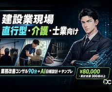 スマホメモから日報週報を自動作成します 現場のメモが3分でAI日報に整います。建設業/介護/士業向け