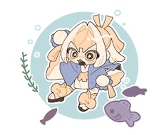 可愛いちびキャラがアイコンにぴったりだと思います もちもちの可愛いSDをお求めの方必見！