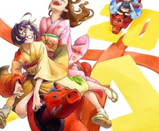 躍動感溢れるイラスト描きます イメージ1