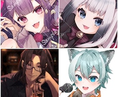商用無料☆用途に合ったイラストを描きます アイコンや立ち絵、一枚絵、プレゼントなどにお使いいただけます