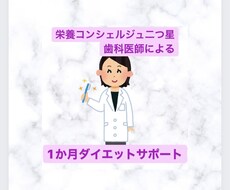 あなたのダイエットを1か月サポートします イメージ1