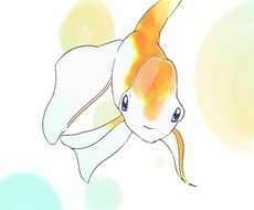 ペット　動物　水彩系　SNSなどで使うプロフィール画像の制作します イメージ1