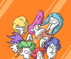 かわいくて誰にもかけないイラストつくります イメージ1