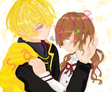 SNS.似顔絵等お描きします イメージ1
