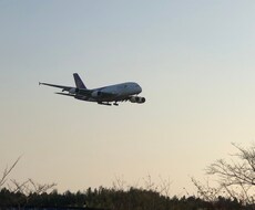 お客様が搭乗されている旅客機を撮影いたします イメージ1