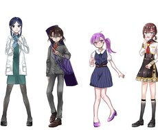 TRPGなどに使える立ち絵・アイコン受けします イメージ1