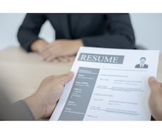 ゼロから職務経歴書を作成&企業分析いたします リクルート出身者で現職面接官が60分の相談で完結