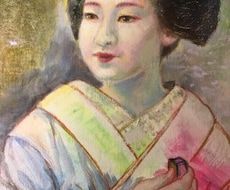 幸せを運ぶひふみ祝詞入り人物画を描きます イメージ1