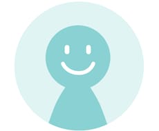 素シンプルアイコンお作りします 落ち着いた雰囲気の控えめアイコンに