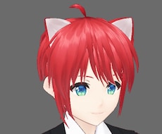 VRM(Vtuber など)モデル制作いたします Vroidで3DモデルVtuberやうちのこ制作します！