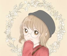 水彩イラストのようなふわっとしたアイコン描きます イメージ1