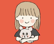 絵本みたい♡ほんわかイラスト描きます 《挿絵やアイコン、似顔絵に！当日納品も可能です☺︎》