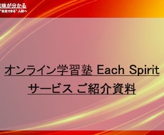 元学年1位が合格へ導きます イメージ1