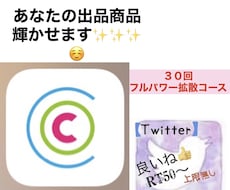 ５０－31回‼️Twitter輝かせます ☆☆☆超拡散３１回お得コース作りました❣