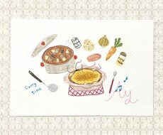 手書きメニュー承ります イメージ1