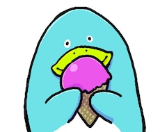 ゆるい動物キャラのアイコンを描きます プロがあなたの好きな動物をオリジナルでゆるく仕上げます。