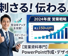 より魅力的に！もっと知りたくなる資料を作成致します イメージ1