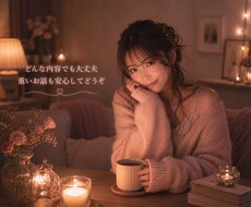 チャットで1時間どんな話でもお聞きします イメージ1