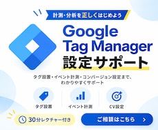 GoogleTagManager設定の診断します イメージ1