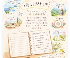 英語のバケットリスト一緒に作ります イメージ1
