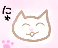 最初の１名様限定　3パターン猫のイラストかきます イメージ1