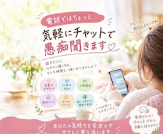 電話ではちょっと…そんな方にチャットで寄り添います 電話は苦手…でも誰かに聞いてほしいあなたへ