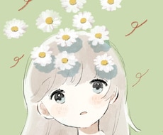 ふわふわかわいいイラスト描きます イメージ1