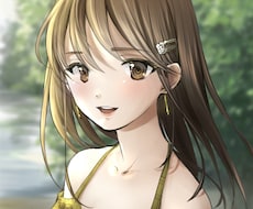 SNS等に♪オリジナルアイコン作成致します イメージ1