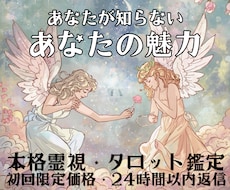あなたが気づいていない、あなたの魅力お伝えします イメージ1