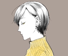イラスト描きます アイコンやサムネイル等のイラストを描きます！