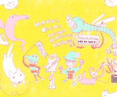 ポップで不思議可愛いオリジナルイラスト描きます イメージ1