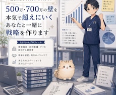 訪問看護の経営戦略を一緒に設計します 統括経営者が数字と現場から戦略を設計します