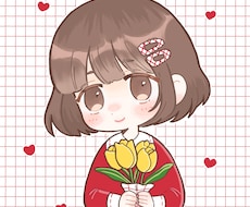 ふわふわ可愛いSNSアイコンお描きします イメージ1