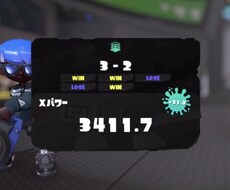 スプラトゥーン3xp3400がコーチングします 上達したい方へ、任せてください。