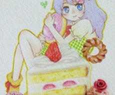 お菓子や動物モチーフのイラストを描きます イメージ1