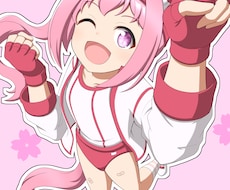 女の子キャラのアイコン、ヘッダー承ります イメージ1