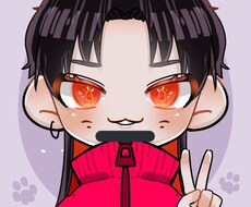 可愛いキラキラアイコンを描きます イメージ1