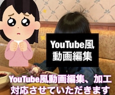 YouTube風に動画を仕上げます イメージ1