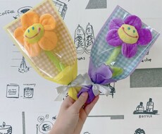 一本ラッピングぬいぐるみ花束つくります イメージ1