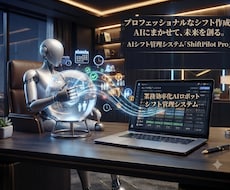 AI労務でシフト・勤務表作成を自動化します イメージ1