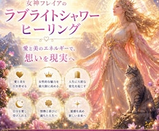 北欧の女神フレイアの愛と魅力のヒーリングをします 愛も魅力も自由も♡もっと私らしく人生を楽しむために