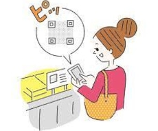 QRコード作ります