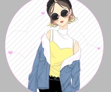 SNSアイコン・ヘッダー　イラストを描きます イメージ1