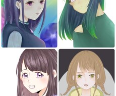 Twitterアイコンを描かせていただきます イメージ1