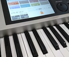 エレクトーンの楽譜やデータ作成します イメージ1