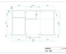JW_CADで簡単な図面の作成やトレースをします イメージ1