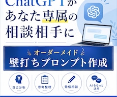 ChatGPT専用あなたの壁打ち環境作ります ChatGPTの回答が浅い人へ、あなただけの壁打ち環境を構築