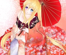 【オリジナルキャライラスト製作致します！】萌え、美少女専門！