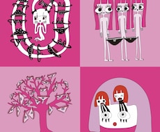 女の子のイラスト描きます イメージ1