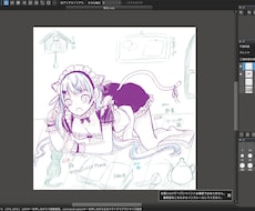 多数種類のイラスト描きます